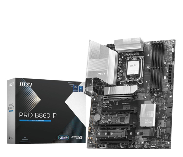 MSI PRO B860-P - 1306466 - zdjęcie